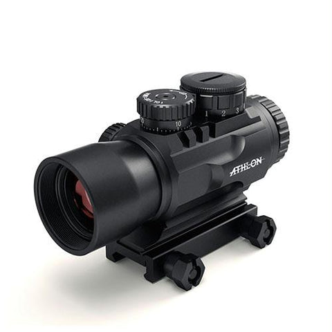 Midas BTR Red Dot Sight - 3x32mm, APSR 31 Prism Reticle, Black