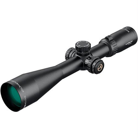 Midas BTR Riflescope - 4.5-27x50mm, 30mm Main Tube, APMR1 SFP IR MIL, Glass Etched illum Reticle, Black