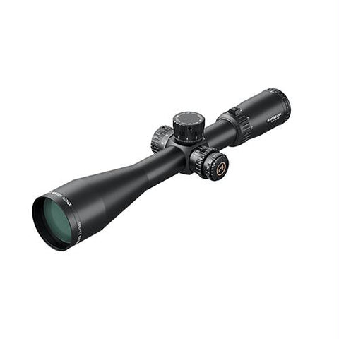 Ares BTR Riflescope - 2.5-15x50mm, 30mm Tube, APLR3 FFP IR MIL, Glass Etched illum Reticle, Black