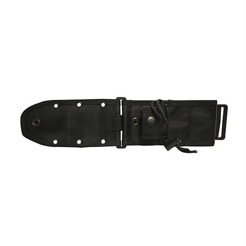 MOLLE Back Sheath for ESEE-5, ESEE-6, Laser Strike, Black