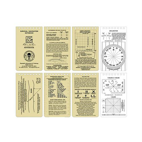 Navigation - Survival Notebook