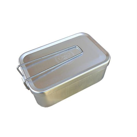 Aluminum Mess-Survival Tin