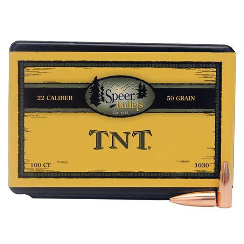 22 Caliber (.224) - 50 Gr TNT HP (Per 100)