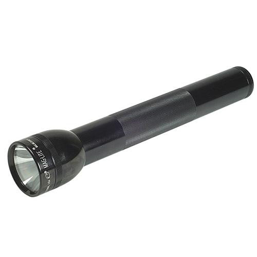 3 Cell - D Flashlight (Black)