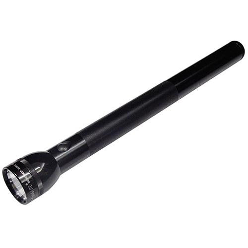 6 Cell - D Flashlight (Black)