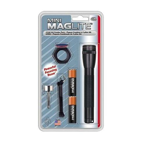 Mini-Mag Flashlight - AA Combo Pack