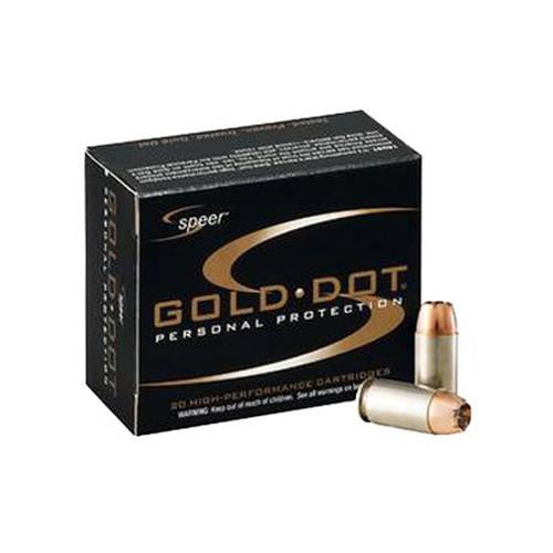 380 Automatic 90 Grain, Gold Dot Hollow Point, (Per 20)