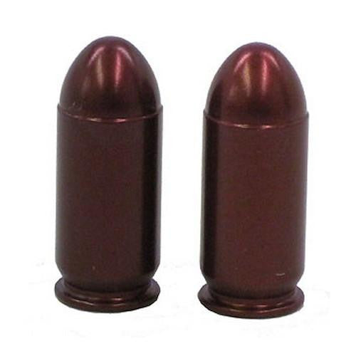 Pistol Metal Snap Caps - 10mm, Per 5