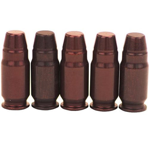 Pistol Metal Snap Caps - 357 Sig, Per 5