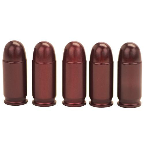 Pistol Metal Snap Caps - 380 Auto, Per 5