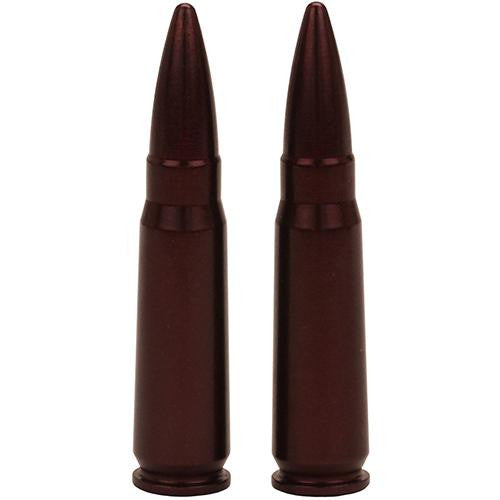 Rifle Metal Snap Caps - 7.62x39mm, Per 2