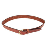 B9 Fancy Stitched Belt Tan - Tan, 32"