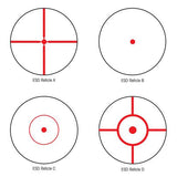 Electronic Sighting Devices - 1x27mm Two Tone Finish