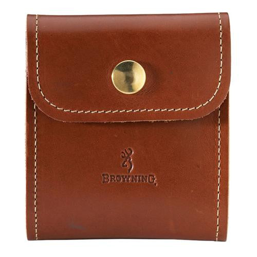 Leather Cartridge Case - Holds 10