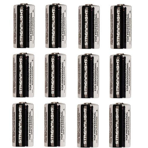 Lithium Batteries - Per 12