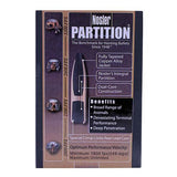 30 Caliber Bullets - Partition, 165 Grains, Spitzer, Per 50