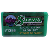 22 Caliber - GameKing, 65 Grains, Spitzer Boat Tail, Per 100