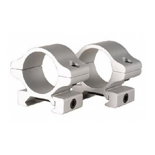 Rifleman Detachable Rings - Low Silver