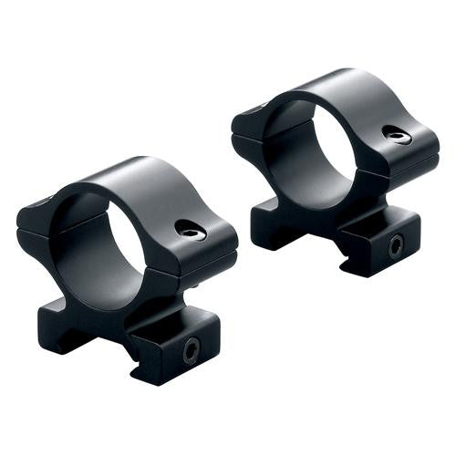 Rifleman Detachable Rings - Medium Black Gloss