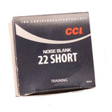 22 Short - 22 Short, Blank, (Per 100)