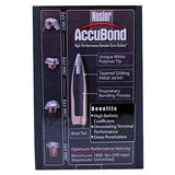 8mm Bullets - AccuBond, 200 Grains, Bonded Spitzer Boat Tail, Per 50