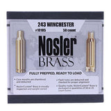 Custom Reloading Brass - 243 Winchester, Per 50