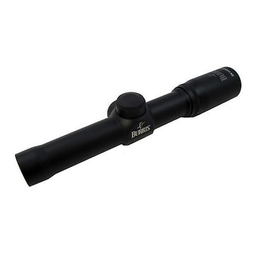 Handgun Scope - 2x Plex Black Matte