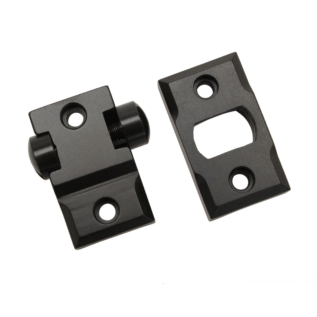 2 Piece Base - Savage Short-Long Round Rear Black Matte