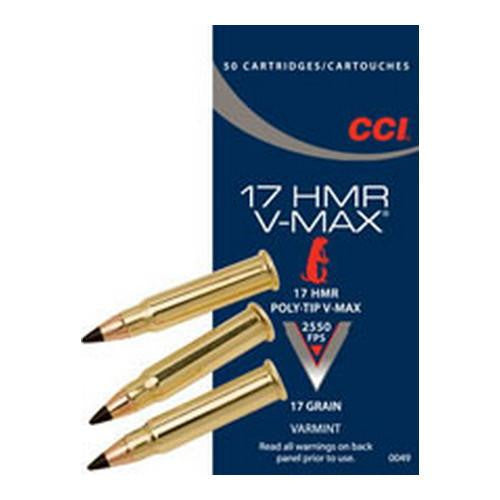 17 HMR - V Max (Per 50)