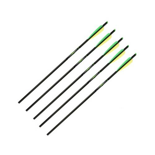 Crossbow Arrows - 22" Arrows Moon Nock (Per 5)