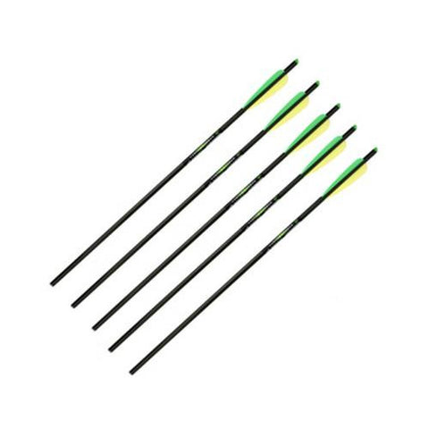 Crossbow Arrows - 22" Arrows Moon Nock (Per 5)