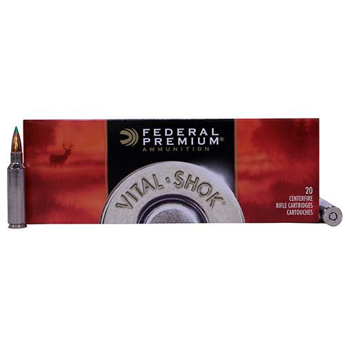 300 Winchester Short Magnum - Premium Vital-Shok, 150 Grains, Nosler Ballistic Tip, Per 20