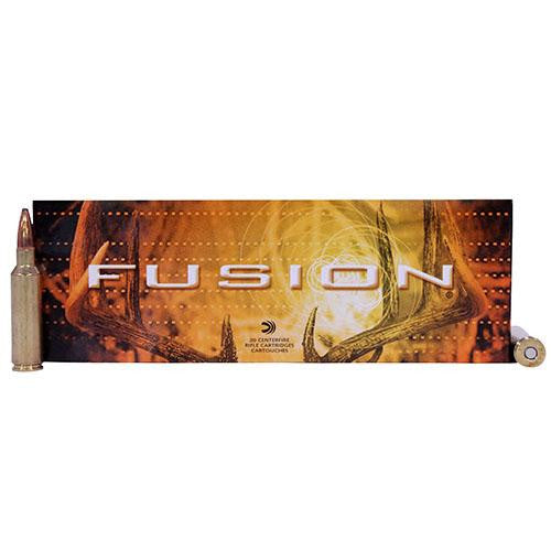 300 Winchester Short Magnum - Fusion, 165 Grains, Spitzer Boat Tail, Per 20