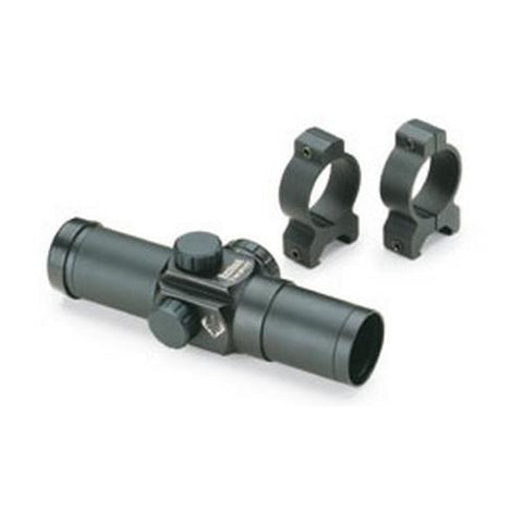 Trophy Red Dot Scope - 1x28 Red-Green Dot 4 Interchangeable