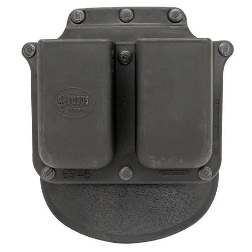 Roto Double Mag Pouch - .45 ACP-10mm Glock (Paddle)