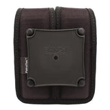 8002 Double Magazine Pouch - Black, Size 04