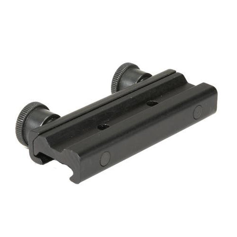 ACOG Picatinny Rail Adaptor with Colt Thumb Hole Screws