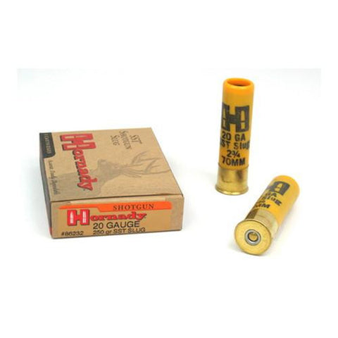 SST Shotgun Slug - 20 Ga 250 Gr (Per 5)