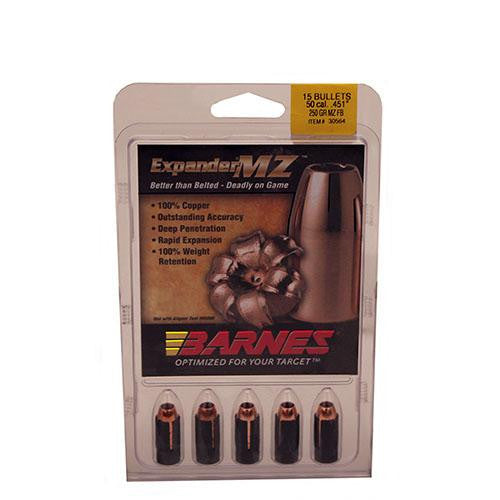 Expander MZ Muzzleloader Sabots - 50 Caliber, 250 Grains , Per 15