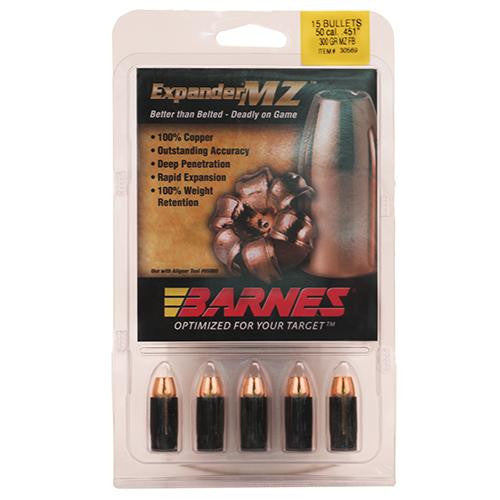 Expander MZ Muzzleloader Sabots - 50 Caliber, 300 Grains, Per 15