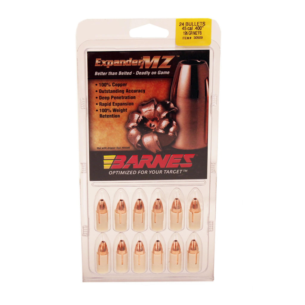 Expander MZ Muzzleloader Sabots - 45 Caliber, 195 Grains, Per 24