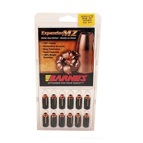 Expander MZ Muzzleloader Sabots - 50 Caliber, 250 Grains,  Per 24