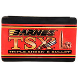 22 Caliber Bullets - Triple-Shock X, 62 Grains, Hollow Point Boat Tail Lead-Free, Per 50