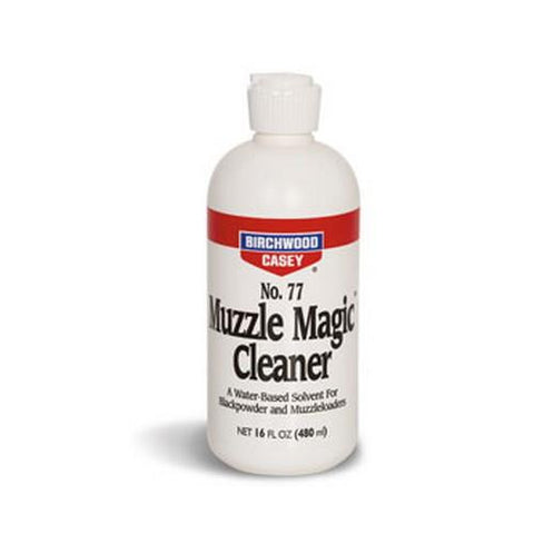 Muzzle Magic No. 77 Cleaner, Black Powder, Flip Top 16 oz.