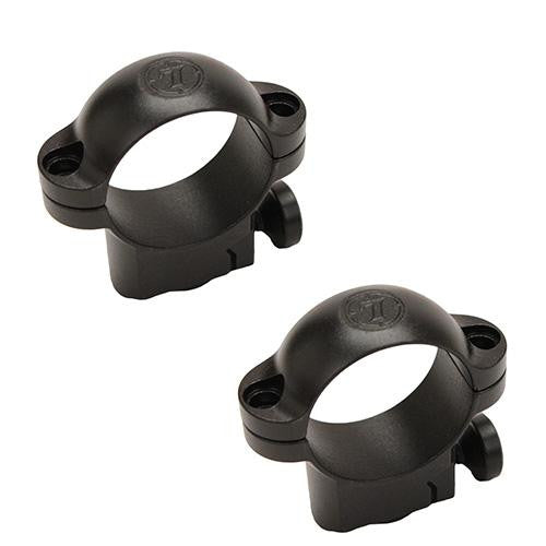 Ruger M77 Ring Mounts - 1" Low Matte