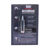 338 Caliber Bullets - AccuBond, 200 Grains, Bonded Spitzer, Per 50