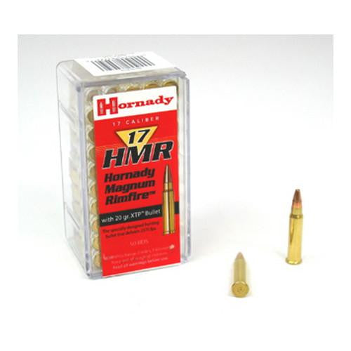 17 HMR - 17 HMR 20gr HP-XTP (50)