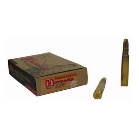 416 Rigby - 416 Rigby, 400 Gr, FMJ-ENC, (Per 20)