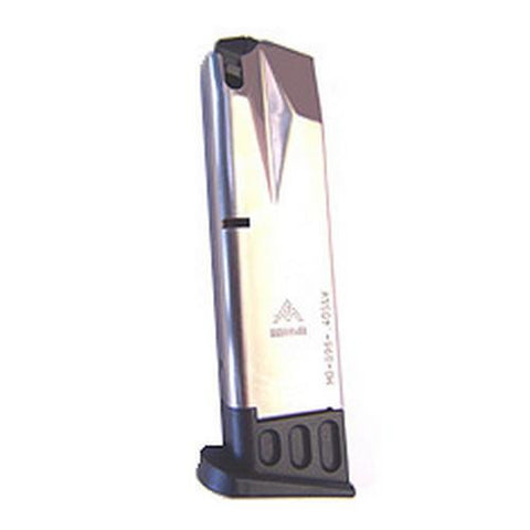 Taurus - PT100-101, 10 Round Standard Nickel