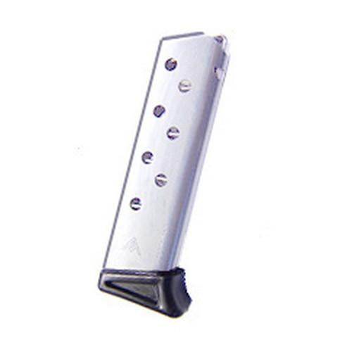 Walther 32 ACP Magazine - 8 Round, Finger Rest, Nickel